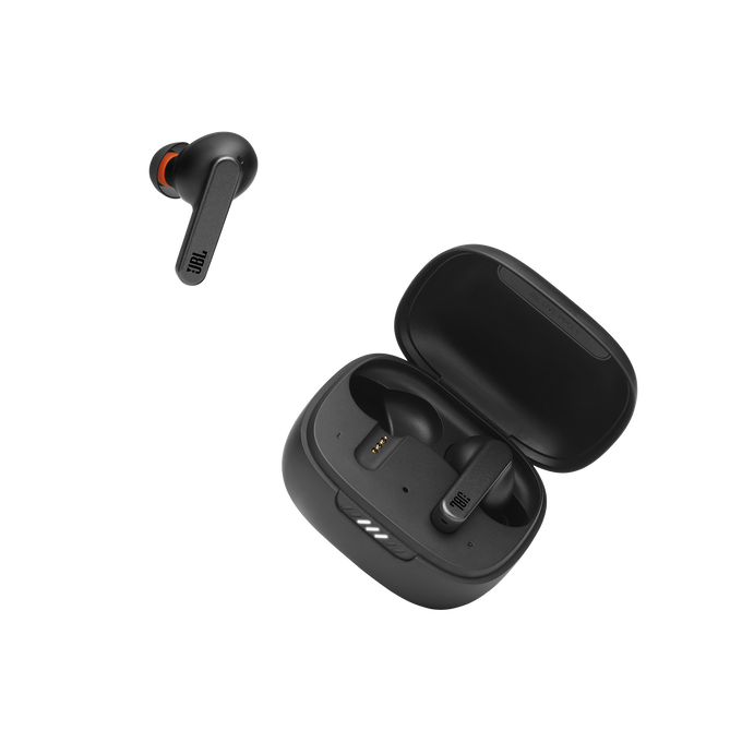JBL Live Pro+ TWS - Black - True wireless Noise Cancelling earbuds - Detailshot 2 image number null